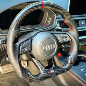 Carbon stuurwiel
